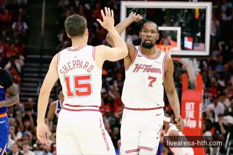 火箭主场大胜尼克斯实用分析：杜兰特27分率领球队三连胜的关键细节